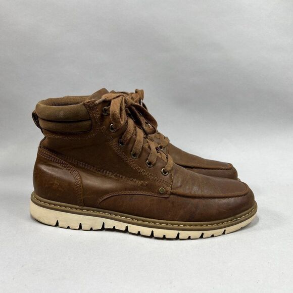 Mountain Creek Boots Men's Size 9 Brown Lace Up Boots - Picture 1 of 10